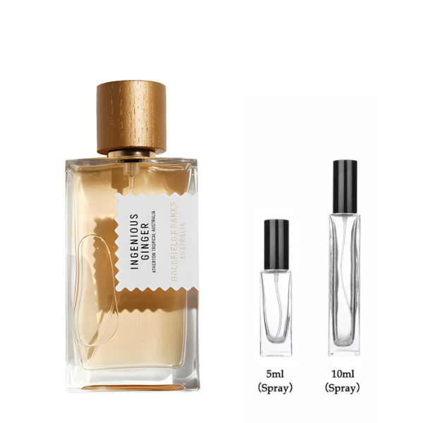 Goldfield & Banks Ingenious Ginger - Eau de Parfum - Perfume Samples